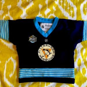 Authentic Kids Pittsburgh Penguins Jersey!